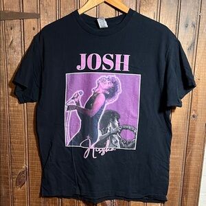 Josh Kiszka from Greta Van Fleet t shirt